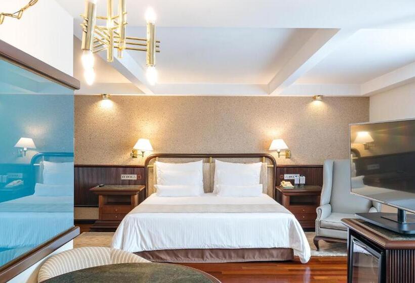 Люкс Кровать Кинг, Bourbon Hotel & Suites Curitiba