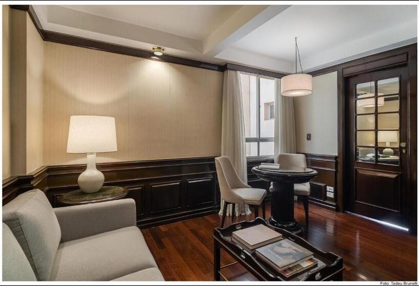 سوییت جونیور, Bourbon Hotel & Suites Curitiba