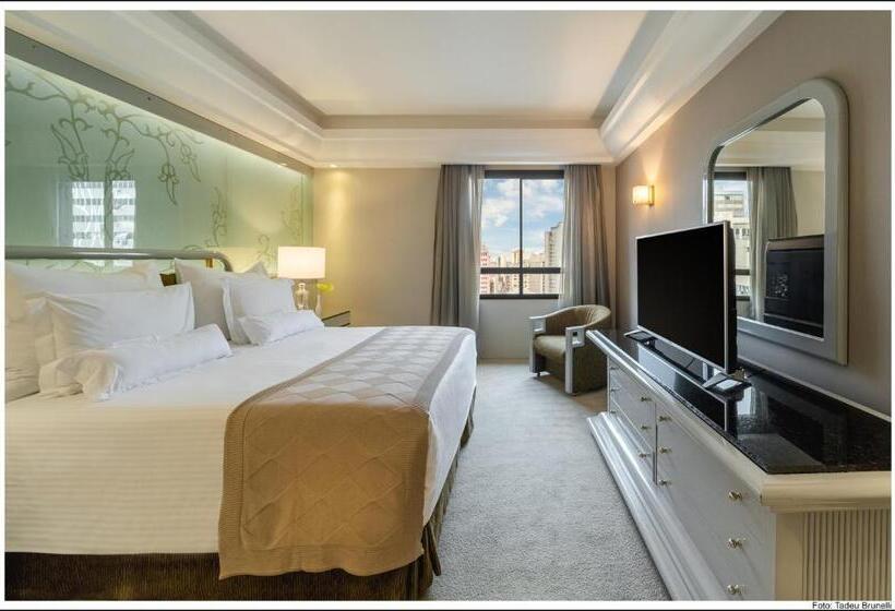 Полулюкс, Bourbon Hotel & Suites Curitiba