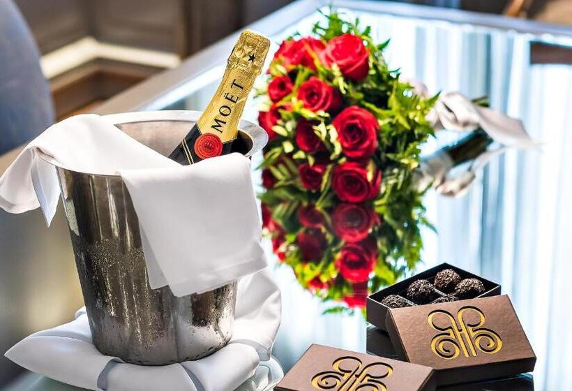 سوییت اجرایی, Bourbon Hotel & Suites Curitiba