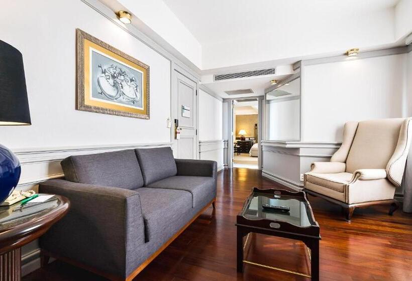 Президентский Люкс, Bourbon Hotel & Suites Curitiba