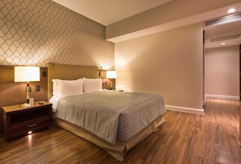 اتاق سوپریور, Bourbon Hotel & Suites Curitiba