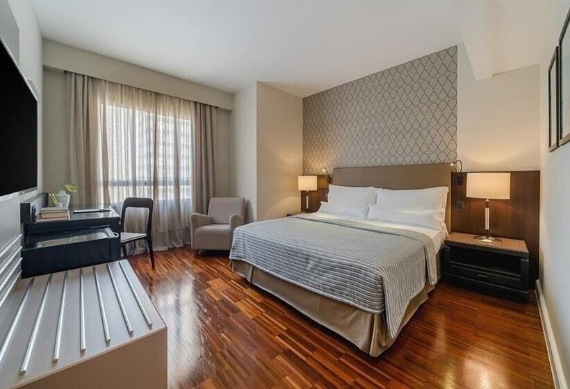Номер Deluxe, Bourbon Hotel & Suites Curitiba