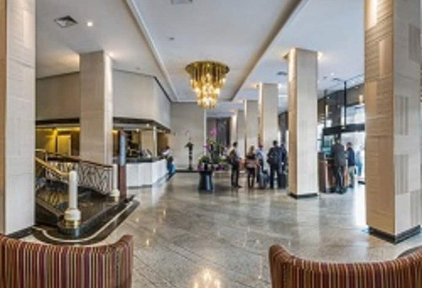 اتاق لوکس, Bourbon Hotel & Suites Curitiba