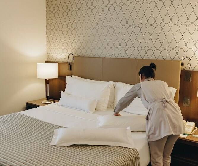 Номер Deluxe, Bourbon Hotel & Suites Curitiba