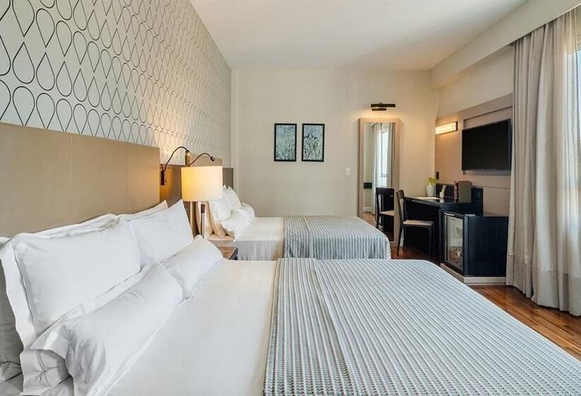 Номер Deluxe, Bourbon Hotel & Suites Curitiba
