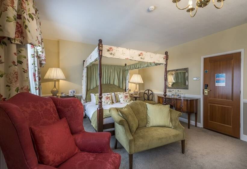 Номер Superior, The Three Swans Hotel, Market Harborough, Leicestershire