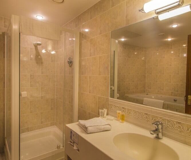 Номер Deluxe, The Three Swans Hotel, Market Harborough, Leicestershire