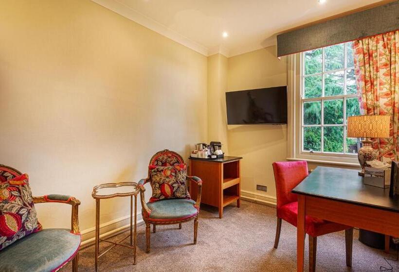 高级大房间, The Wynnstay Hotel, Oswestry, Shropshire