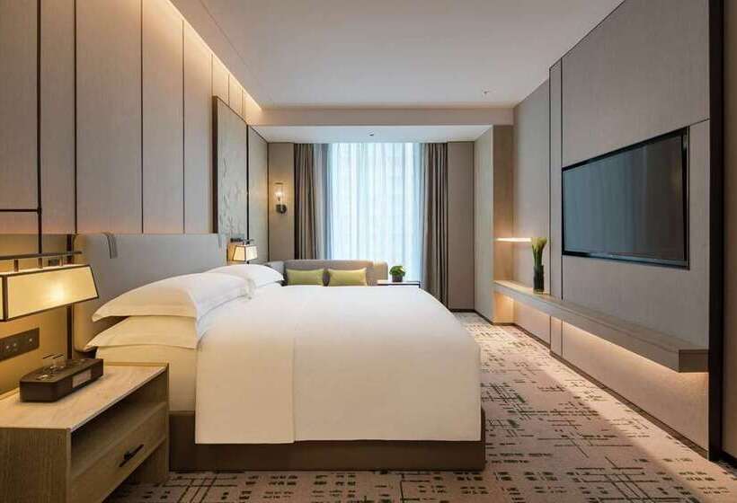 带大床的小型套房, Hilton Cardiff