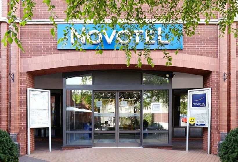 اتاق استاندارد با تخت دوبل, Novotel Ipswich Centre