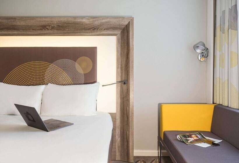 اتاق استاندارد با تخت دوبل, Novotel Ipswich Centre