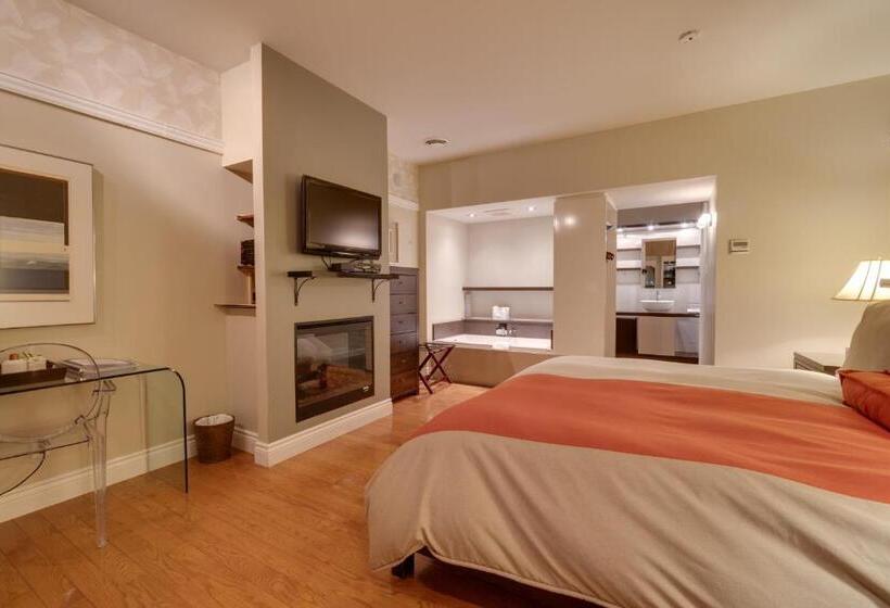 デラックスルーム, Goéliche Hotel Et Appartement