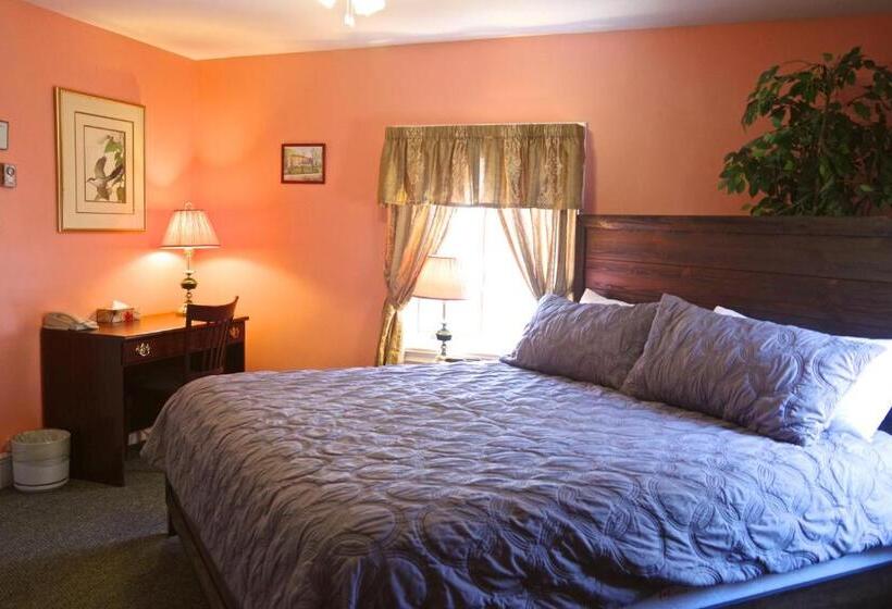 带大床的套房, Braeside Country Inn