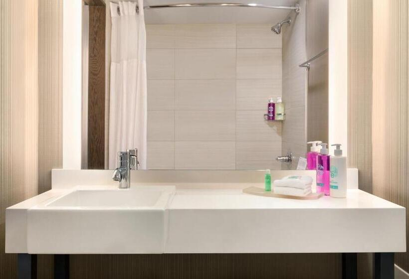 اتاق استاندارد با تخت دو نفره بزرگ, Coast Prince George Hotel By Apa