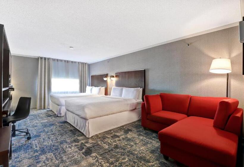 デラックスルーム, Four Points By Sheraton Toronto Mississauga