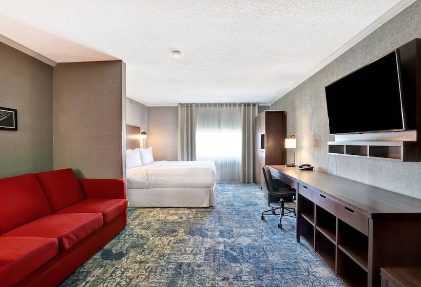 デラックスルーム, Four Points By Sheraton Toronto Mississauga