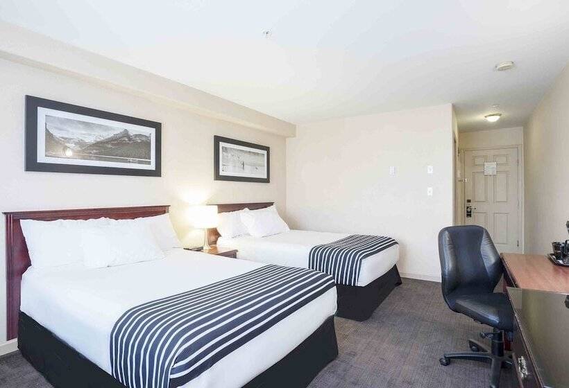 اتاق استاندارد با 2 تخت دوبل, Sandman Hotel Quesnel