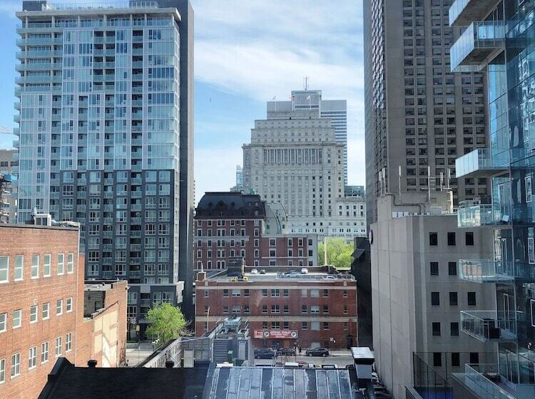 חדר סופריור, Novotel Montreal Center