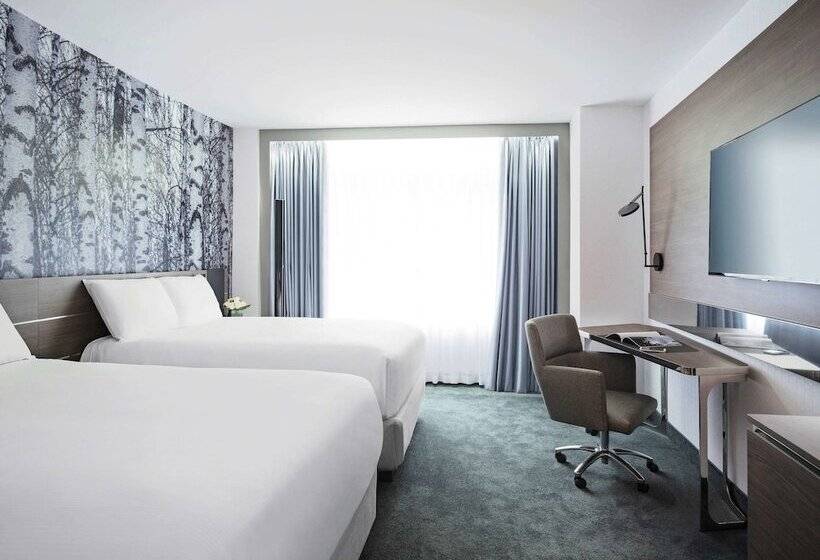 חדר סופריור, Novotel Montreal Center