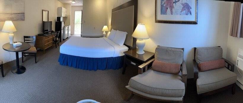 스탠다드 룸 퀸사이즈 침대, Wessex Inn By The Sea