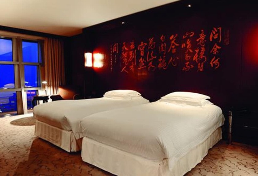 اتاق استاندارد با چشم‌انداز رودخانه, Grand Hyatt Shanghai