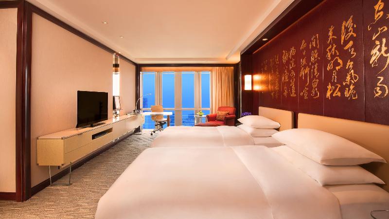 اتاق استاندارد, Grand Hyatt Shanghai