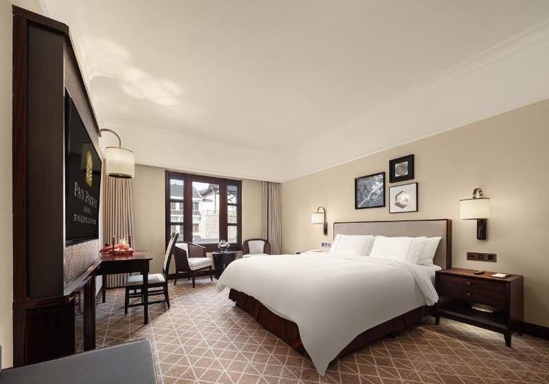 Номер Deluxe Кровать Кинг, Pan Pacific Suzhou