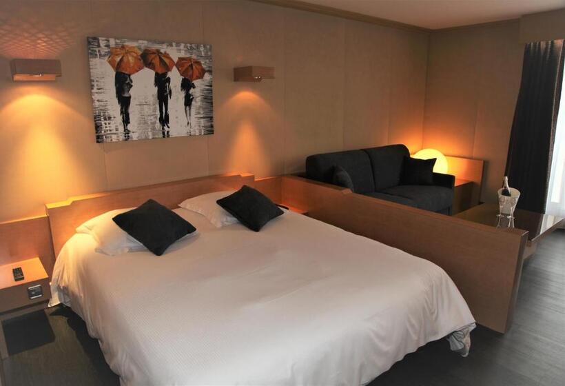 Люкс с гидромассажем, Amirauté Hôtel Golf Deauville