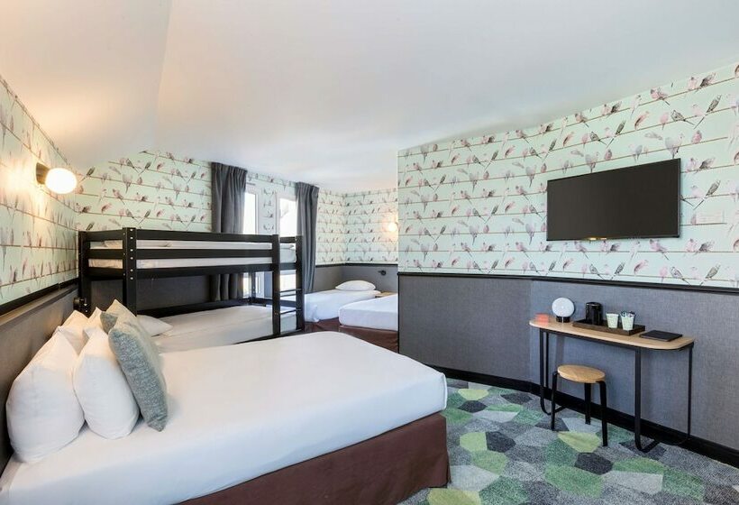 Семейный Номер, Best Western Hôtel Grand Parc Marne La Vallée