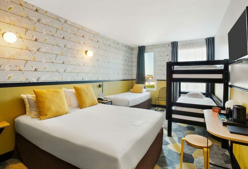 Семейный Номер, Best Western Hôtel Grand Parc Marne La Vallée