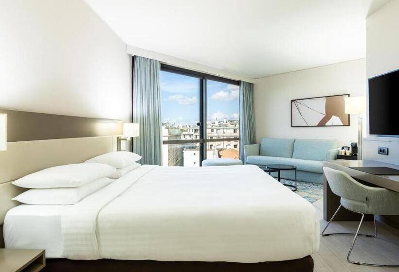 주니어 스위트 측면 바다 전망, Ac Hotel By Marriott Nice