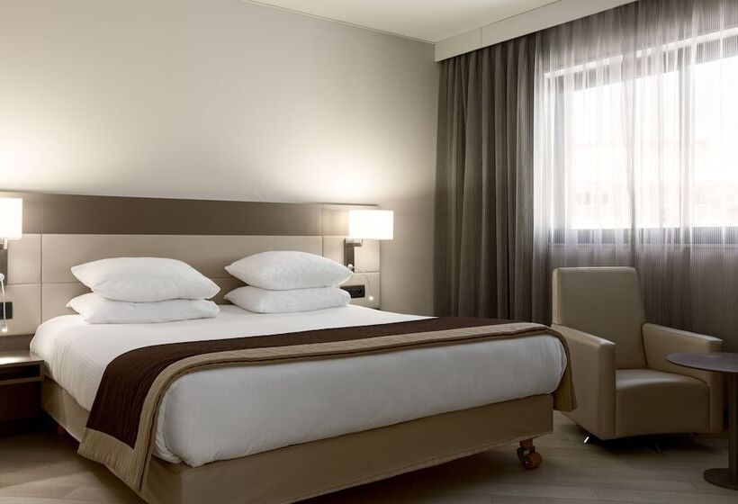 주니어 스위트 측면 바다 전망, Ac Hotel By Marriott Nice