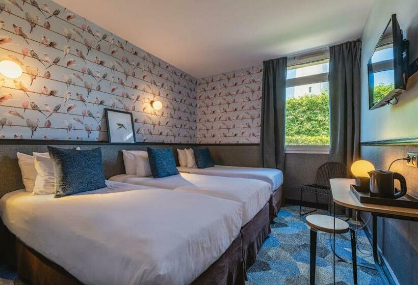 Номер Стандарт Трехместный, Best Western Hôtel Grand Parc Marne La Vallée