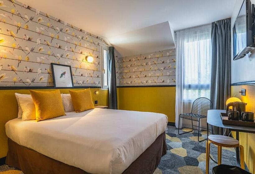 Номер Стандарт Трехместный, Best Western Hôtel Grand Parc Marne La Vallée