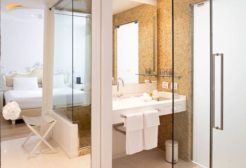디럭스 룸, Boscolo Nice Hotel & Spa