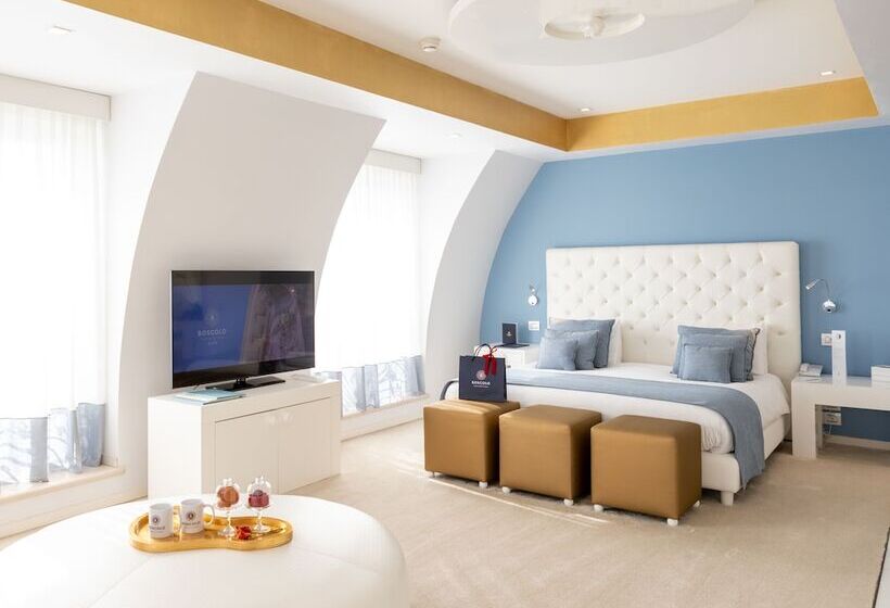 프레지덴셜 스위트, Boscolo Nice Hotel & Spa