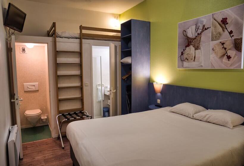 Номер Стандарт Трехместный, Contact Hotel Le Seino Marin   Cléon Elbeuf
