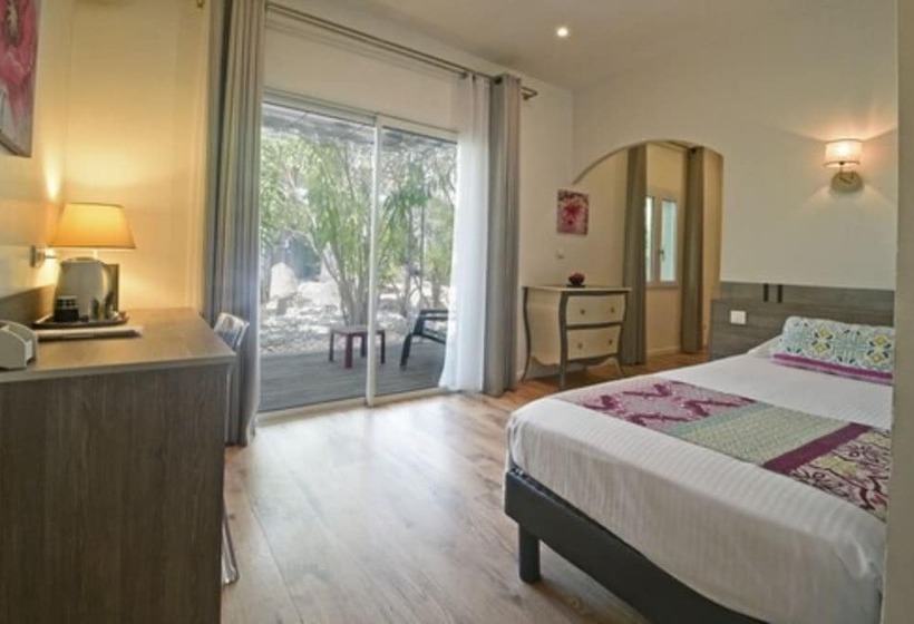 Трехместный Номер Superior, Golfe Hôtel Porto Vecchio