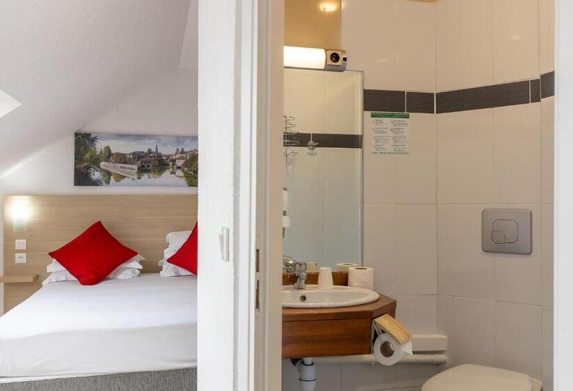 Номер Стандарт Трехместный, Hôtel éden   Metz Nord   Woippy   Porte Du Luxembourg