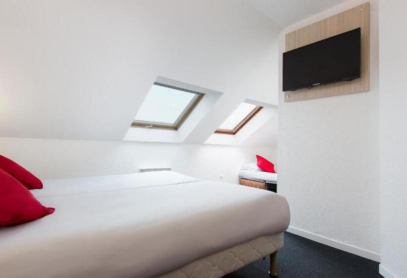 Номер Стандарт Трехместный, Hôtel éden   Metz Nord   Woippy   Porte Du Luxembourg