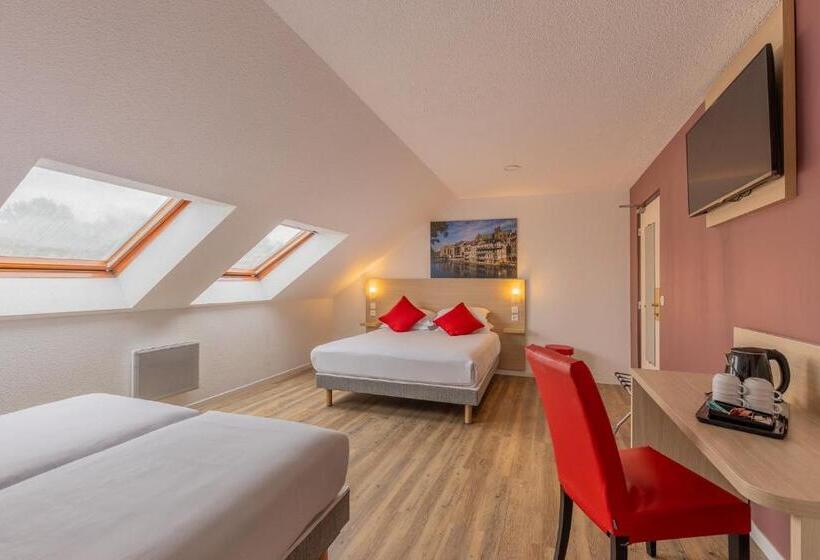 Четырехместный Номер Стандарт, Hôtel éden   Metz Nord   Woippy   Porte Du Luxembourg