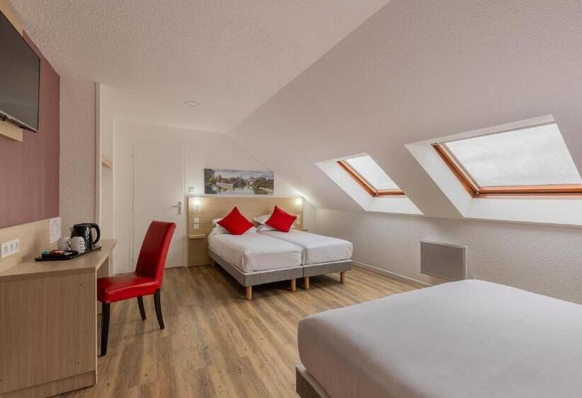 Четырехместный Номер Стандарт, Hôtel éden   Metz Nord   Woippy   Porte Du Luxembourg