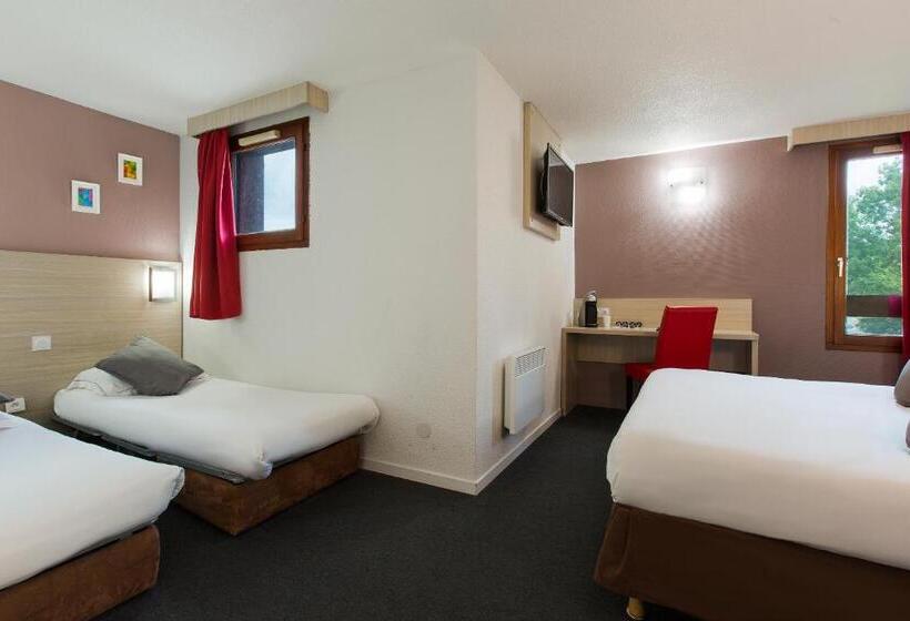 Четырехместный Номер Стандарт, Hôtel éden   Metz Nord   Woippy   Porte Du Luxembourg