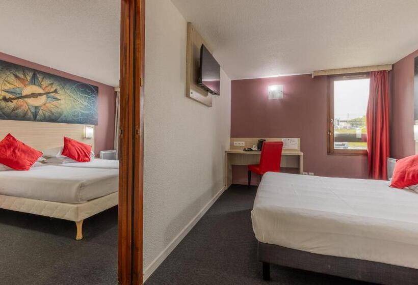 Номер Стандарт Смежный, Hôtel éden   Metz Nord   Woippy   Porte Du Luxembourg