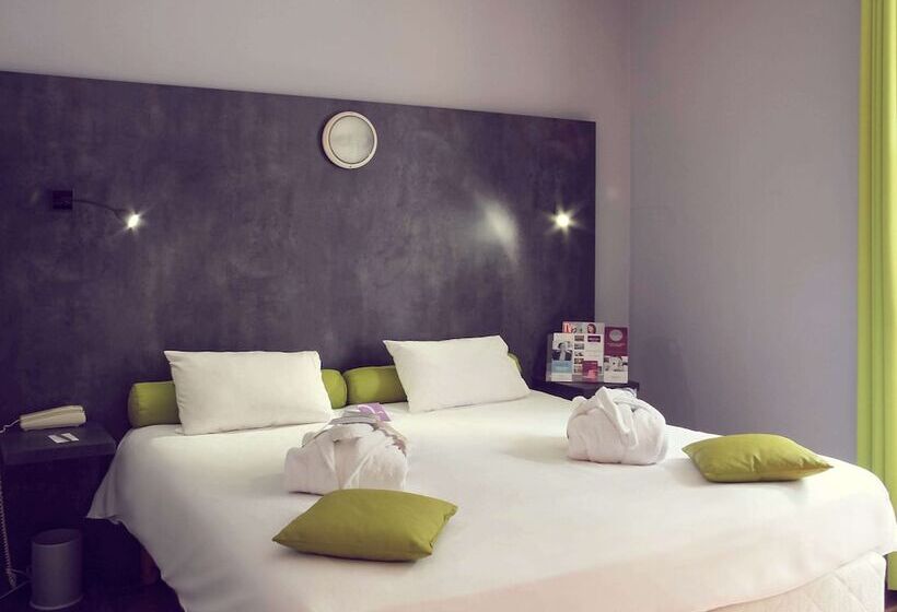 Номер Superior Вид на Сад, Mercure Saintnectaire Spa & Bienetre
