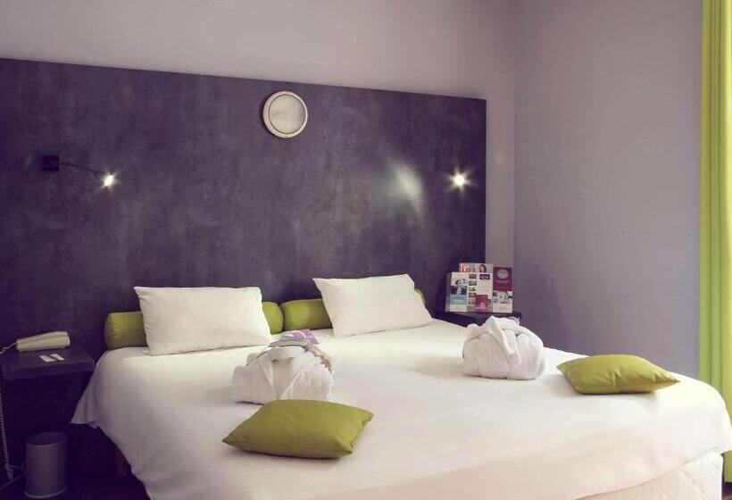 Номер Superior Вид на Сад, Mercure Saintnectaire Spa & Bienetre