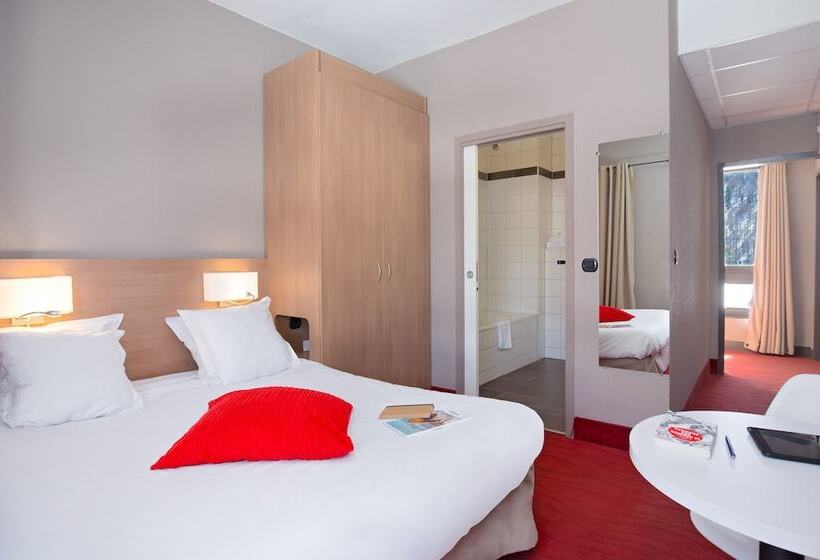 Четырехместный Номер Стандарт, Sowell Hotels Le Pas Du Loup