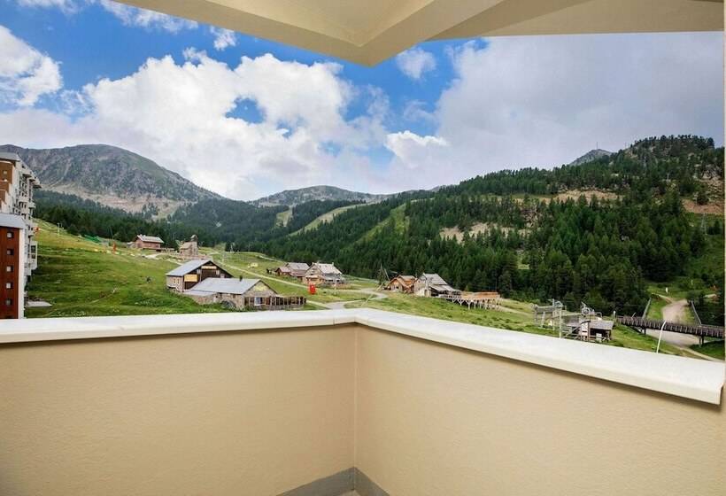 Четырехместный Номер Стандарт, Sowell Hotels Le Pas Du Loup