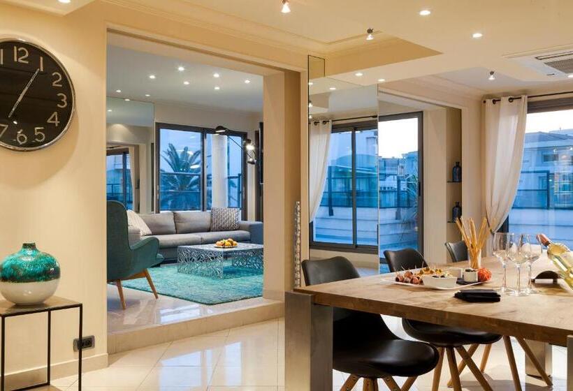 펜트하우스 스위트, Neho Suites Cannes Croisette